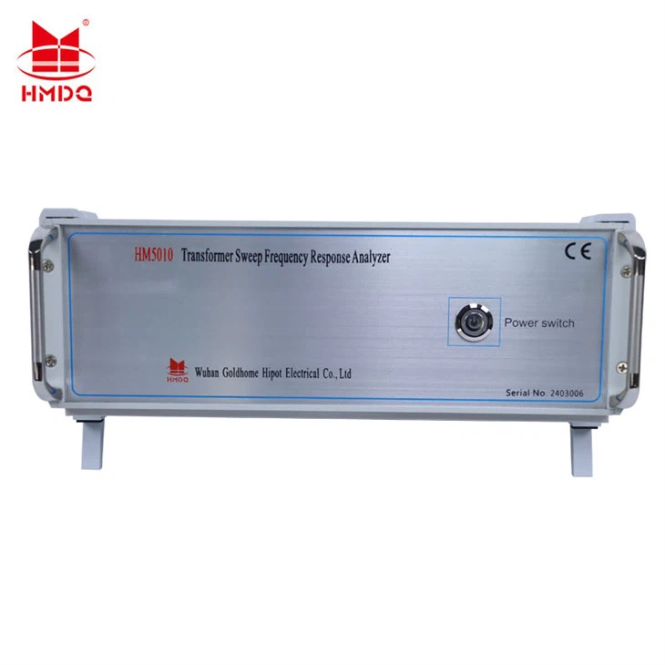 Transzformátor Sweep Frequency Test SFRA